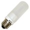 Bulbrite Mini 75w Equivalent T8 Medium Screw Base E26 in Frost Finish Dimmable 2900K Halogen Light Bulb, 5PK 861991 - alternate 3